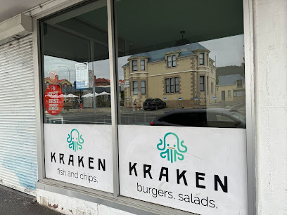 Kraken fish and chips