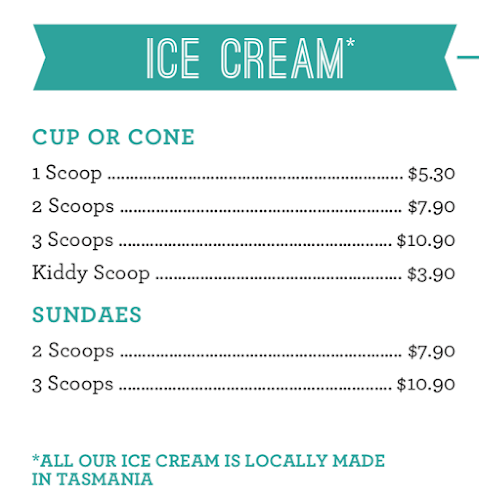 Ice Creamery & Co. - Coles Bay