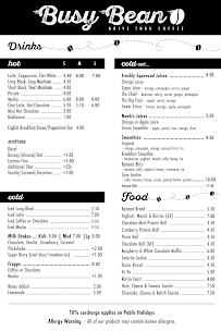 Opinii despre Busy Bean Drive Thru Coffee Moama în Moama - Hospitality and gastronomy