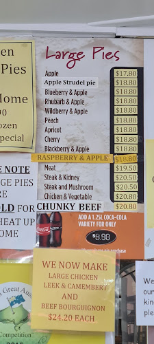 Robertson Pie Shop - Hospitality and gastronomy