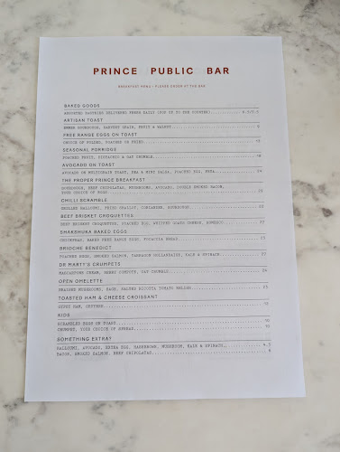 Prince Public Bar - Hospitality and gastronomy