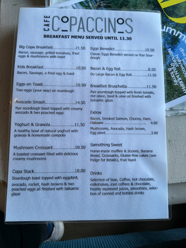 Comentarii opinii despre Cafe Copaccino's & Takeaway