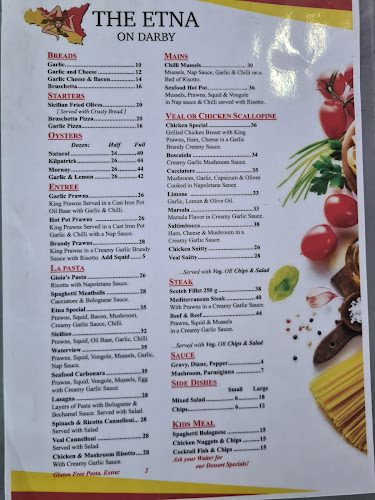 Opinii despre The Etna on Darby în Cooks Hill - Hospitality and gastronomy