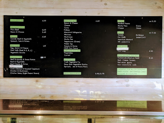 The House of Pie - Matraville