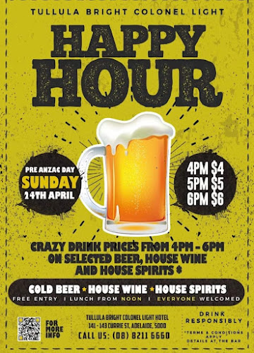 Comentarii opinii despre Colonel Light Tullula Bright