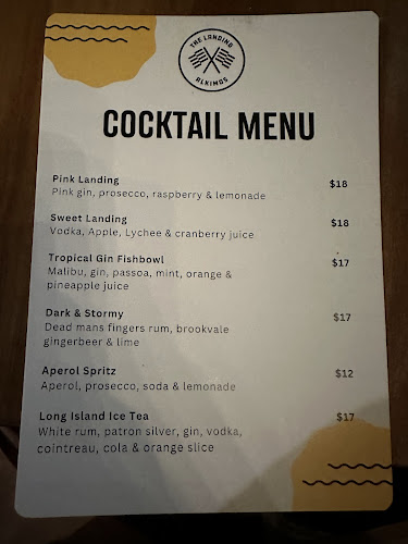 The Landing - Alkimos - Hospitality and gastronomy