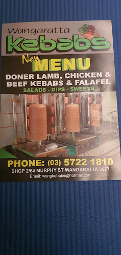 Comentarii opinii despre Wangaratta Kebabs CASH ONLY