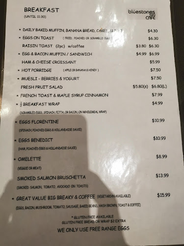 Bluestones 520 Cafe
