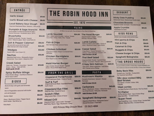The Robin Hood Inn