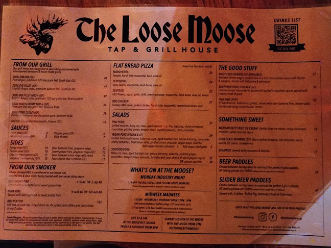 Opinii despre The Loose Moose în Broadbeach - Hospitality and gastronomy