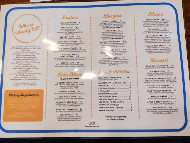 Aunty Ed's Restaurant and Bar - Katoomba