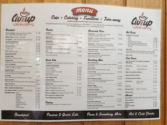 Liv It Up Cafe - Hospitality and gastronomy