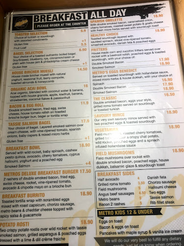 Comentarii opinii despre Metro Coffee