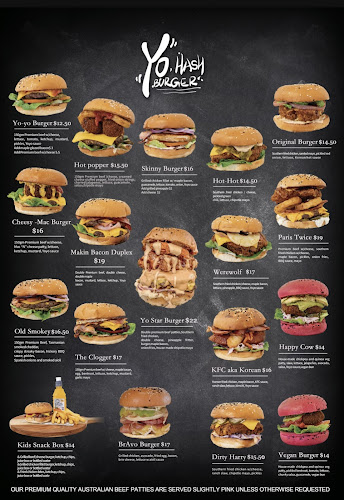 yo,Hash Burger - Aitkenvale