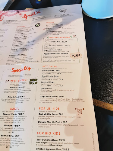 Opinii despre Grill'd Hillarys în Hillarys - Hospitality and gastronomy