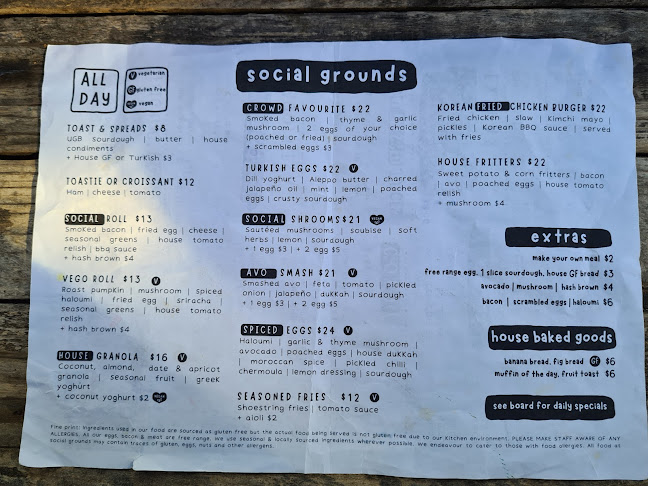 Social Grounds Cafe
