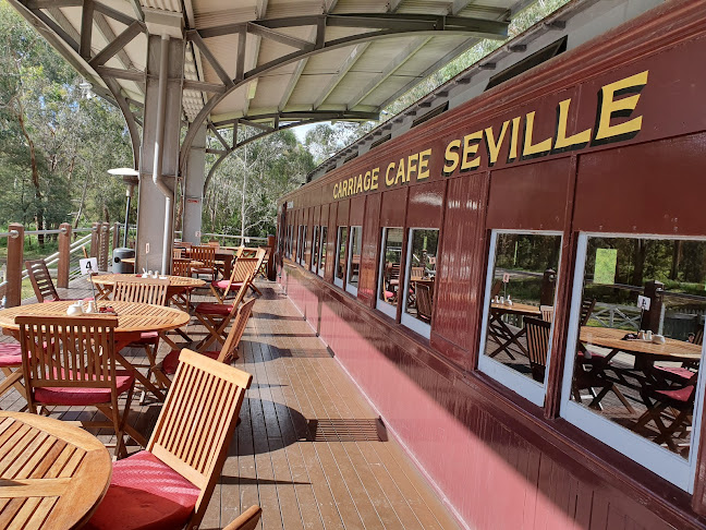 Comentarii opinii despre Carriage Cafe Seville