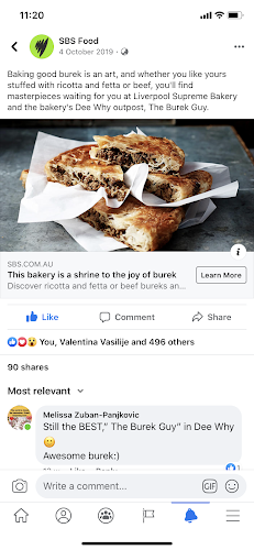 Liverpool Supreme Bakery - Hospitality and gastronomy