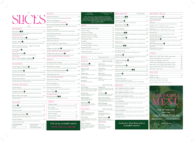 Slices Caroline Springs