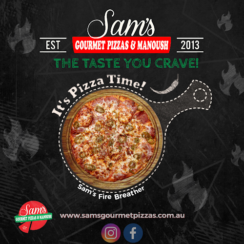 Sam's Gourmet Pizzas & Manoush - Hospitality and gastronomy