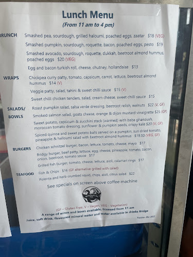 Bridgewater Bay Cafe - Hospitality and gastronomy