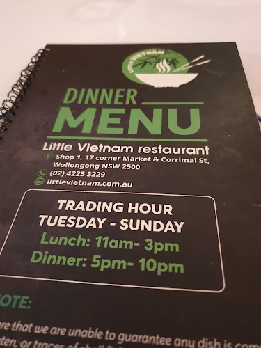 Comentarii opinii despre Little Vietnam Restaurant