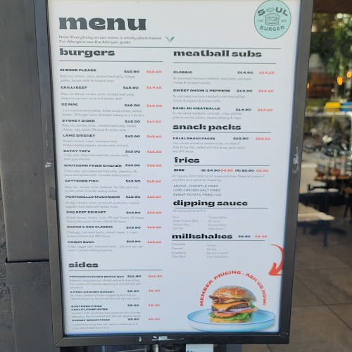 Soul Burger - Glebe - Hospitality and gastronomy