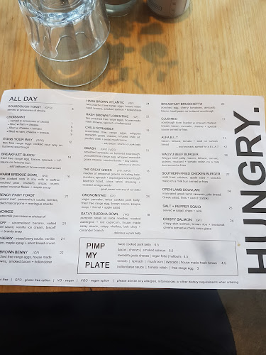 Alfa. Seddon - Hospitality and gastronomy