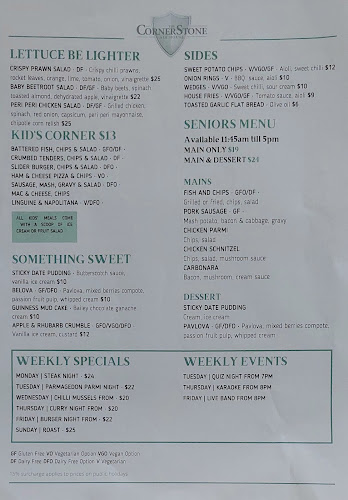 The Cornerstone Tavern