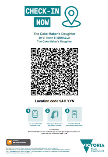 Opinii despre The Cake Maker's Daughter în Benalla - Hospitality and gastronomy