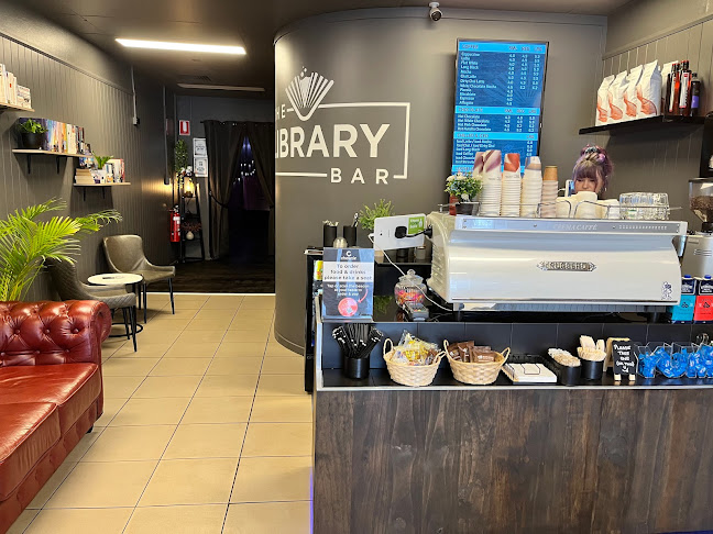 The Library Bar - Hospitality and gastronomy