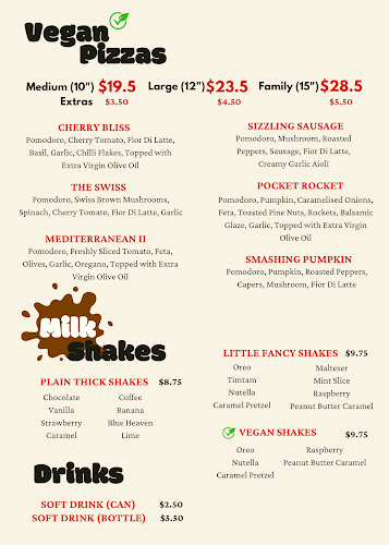 Plain Jane Pizza N Shakes