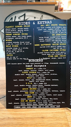 The Famished Wolf Patterson Lakes