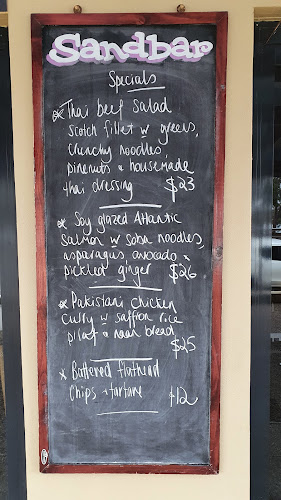 Sandbar Cafe Restaurant - Hospitality and gastronomy