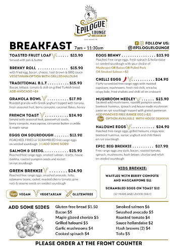 Epilogue Lounge & Rooftop Bar