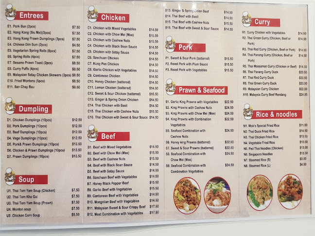 Opinii despre Wok’s N Dumplings (Traralgon) în Traralgon - Hospitality and gastronomy