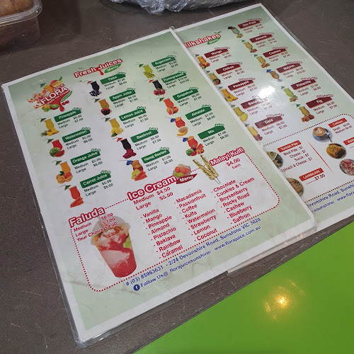 Flora Juice Sunshine - Hospitality and gastronomy