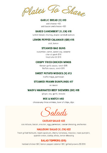 Centenary Tavern - Hospitality and gastronomy