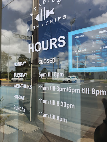 Stadium Geelong Fish and Chips - Hospitality and gastronomy