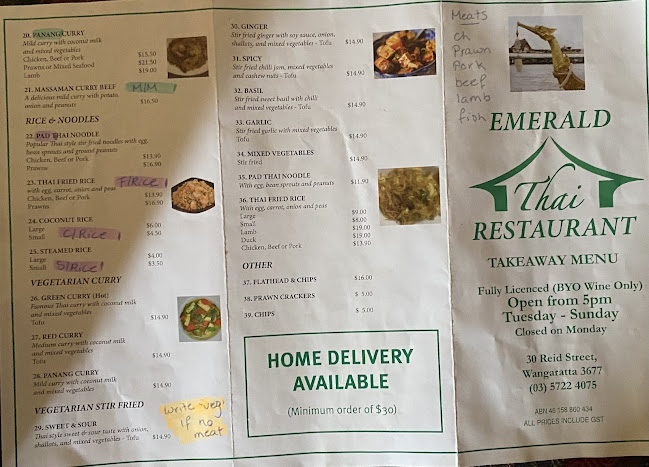 Comentarii opinii despre Emerald Thai Restaurant