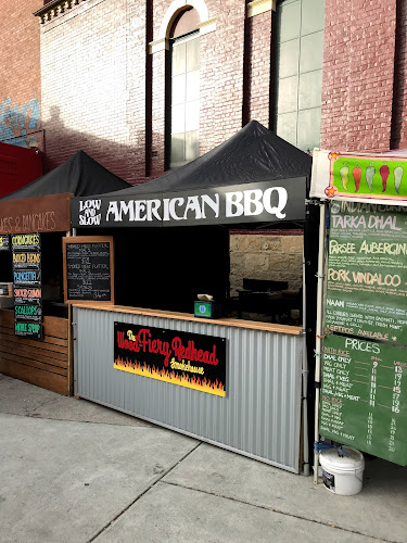 The wood fiery redhead