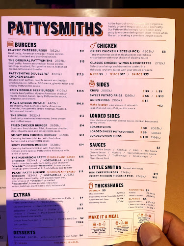 Pattysmiths Dickson - Hospitality and gastronomy