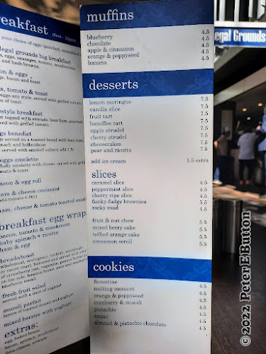 Opinii despre Legal Grounds Cafe în Sydney - Hospitality and gastronomy