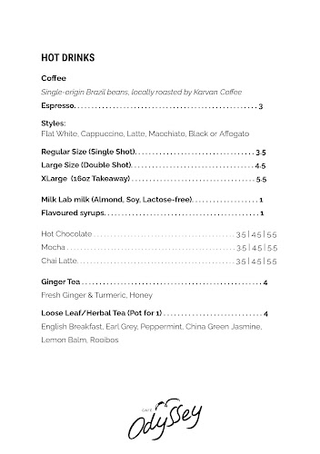 Cafe Odyssey - Perth