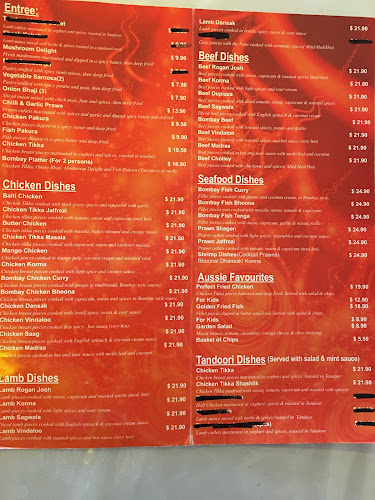 Opinii despre Bombay Spice Indian restaurant în Port Hedland - Hospitality and gastronomy