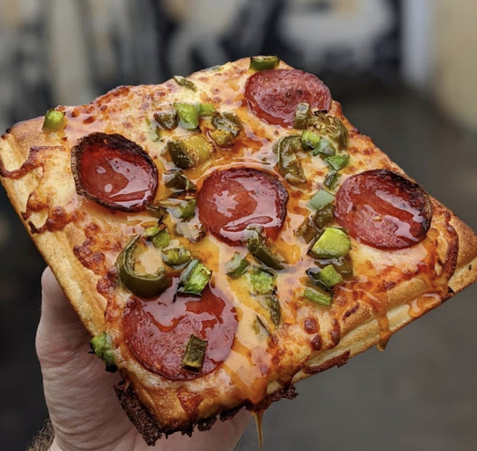 Sliced Detroit Pizza - Hospitality and gastronomy