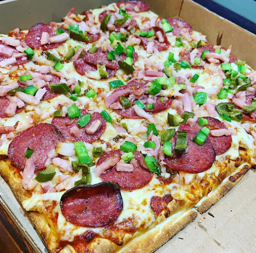 Sliced Detroit Pizza - Darlinghurst