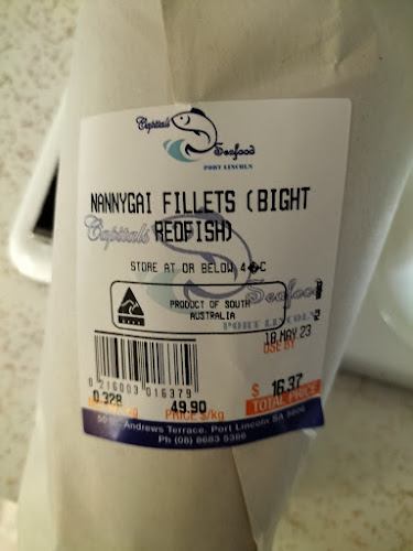 Capitals Seafood - Port Lincoln