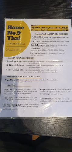 Home no.9 Thai cuisine by Bangkok house - Hospitality and gastronomy