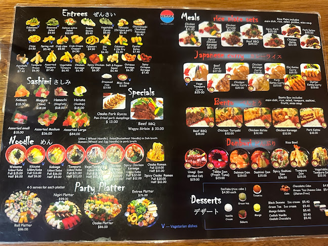 Comentarii opinii despre Osaka Kaiten Sushi